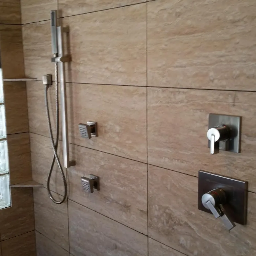 Shower fixture installation for Gas Line Repair in Orange